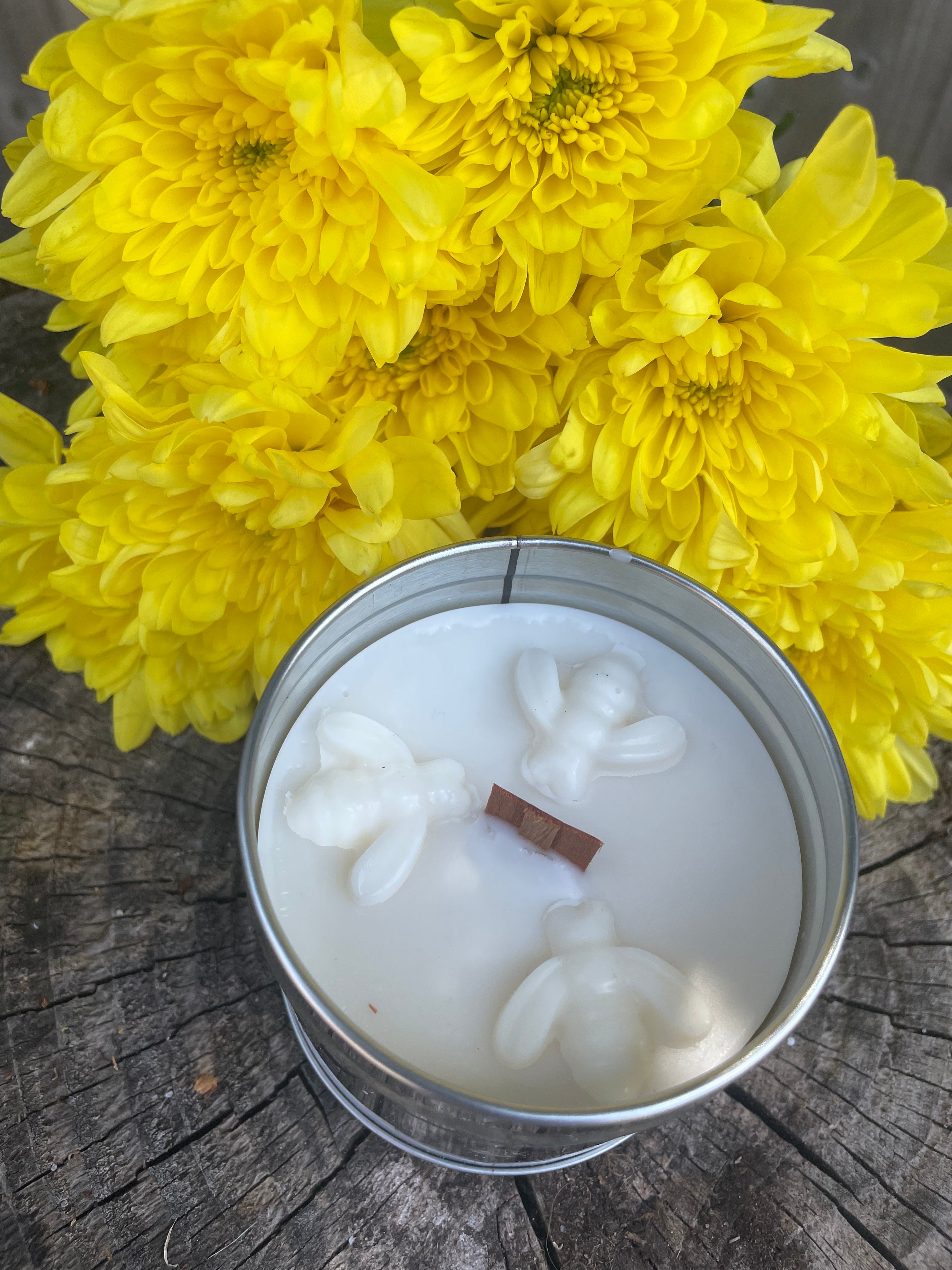 Soy Wax Tin Candle with Citrepel