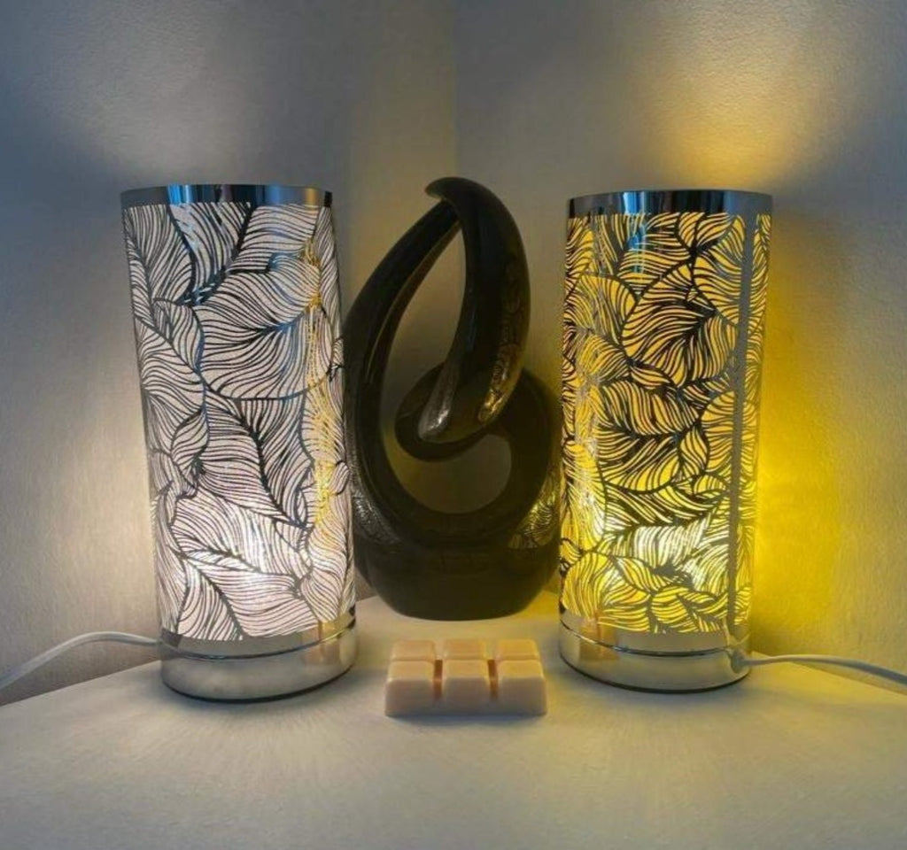 Leaf Electric Aroma Lamp lit