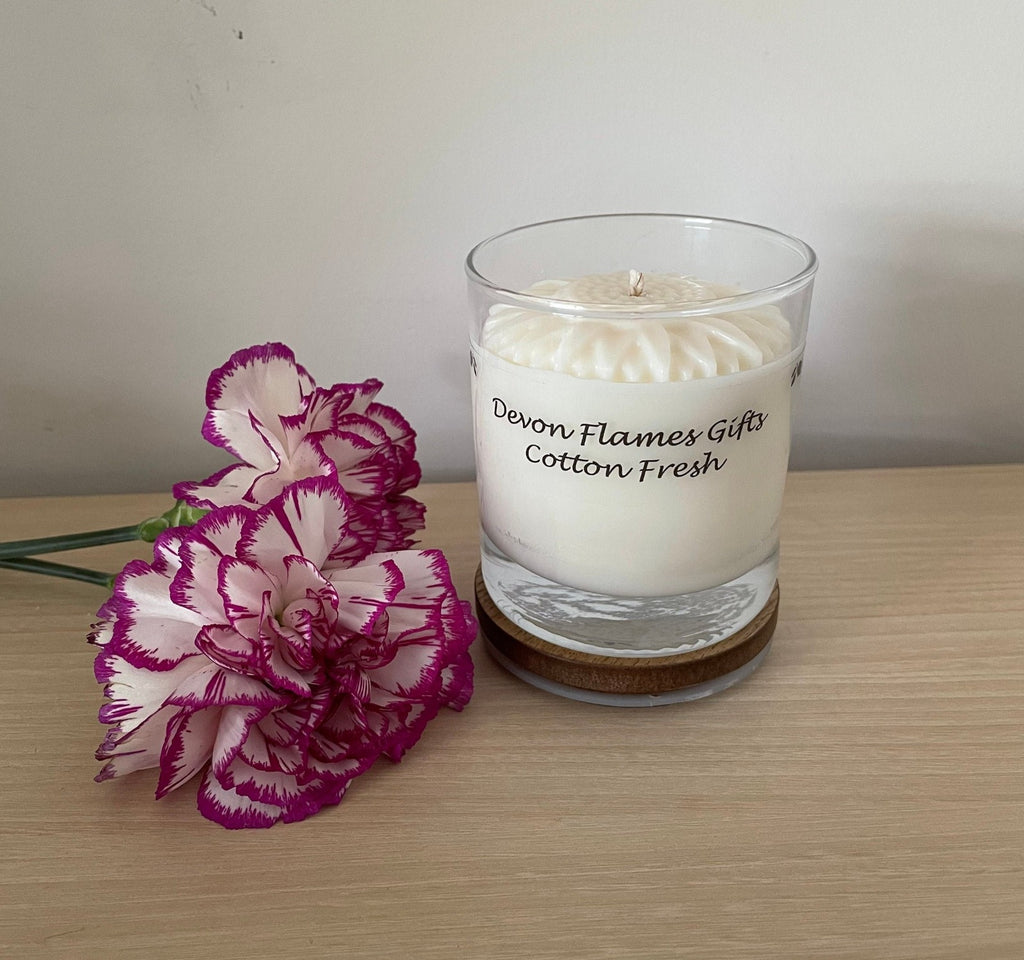 Luxury 20cl Soy Wax Candle with Lid and Presentation Box