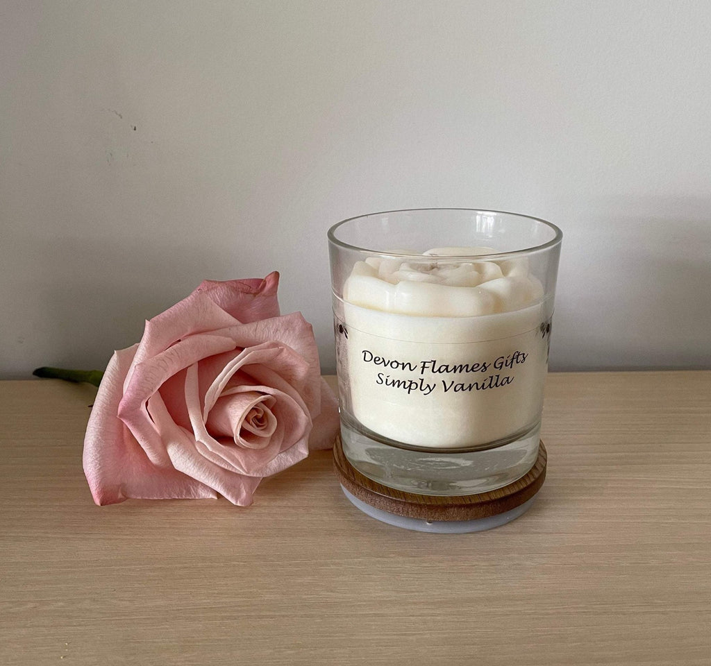 Luxury 30cl Soy Wax Candle with Lid and Presentation Box