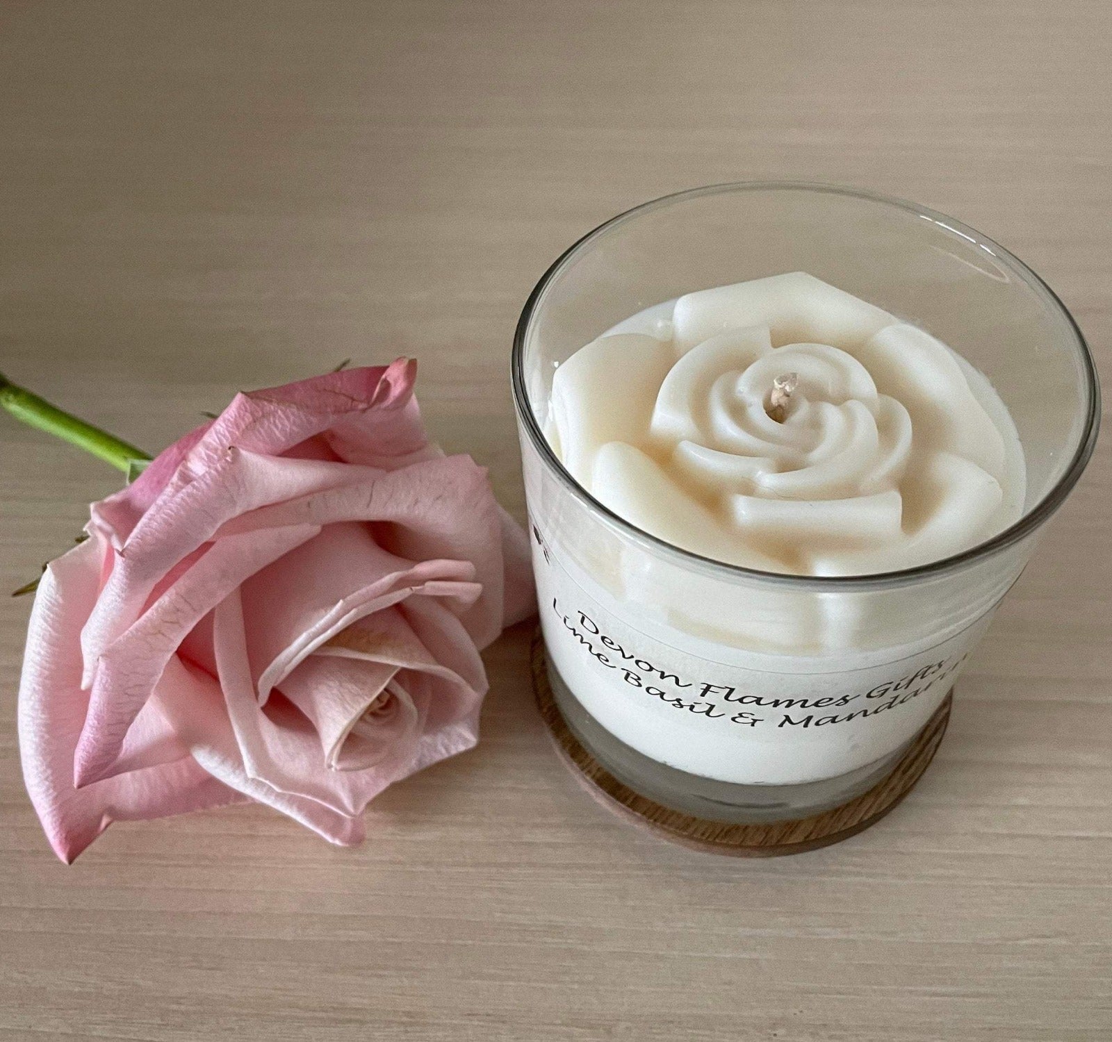 Luxury 30cl Soy Wax Candle with Lid and Presentation Box