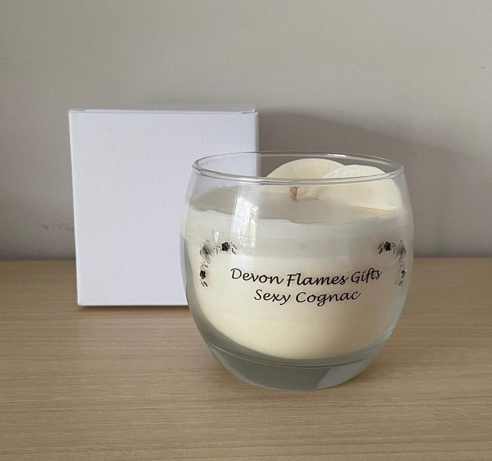 Luxury 32cl Soy Wax Cocktail Inspired Candle with Presentation Box