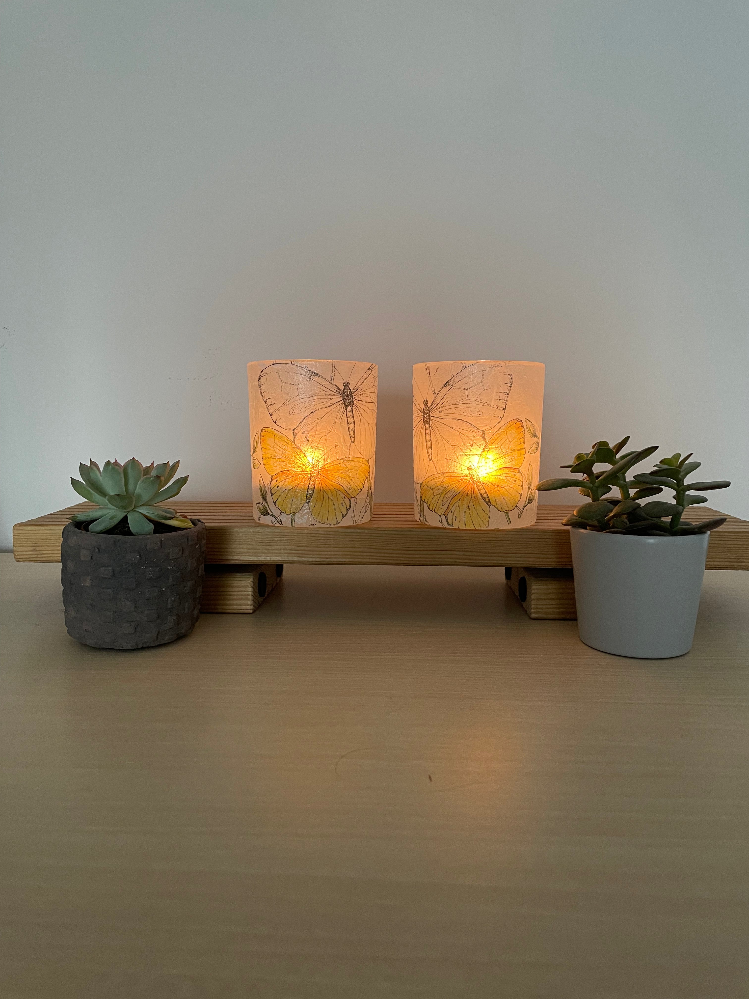 Grey tea lights deals