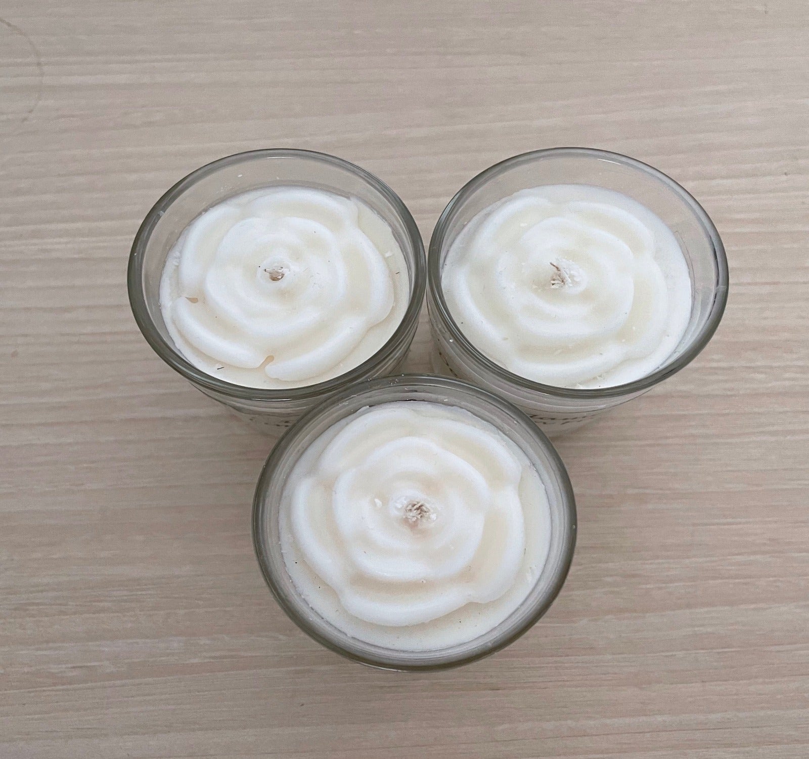 3 x 9cl Homemade Soy Wax Candles in Presentation Box