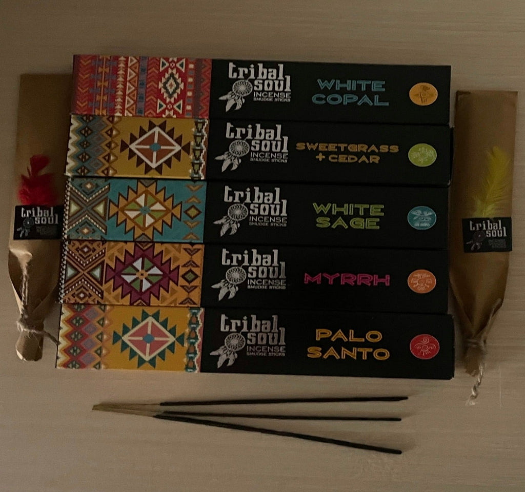 Tribal Soul Incense Sticks (set 2) - 5 scents to choose from