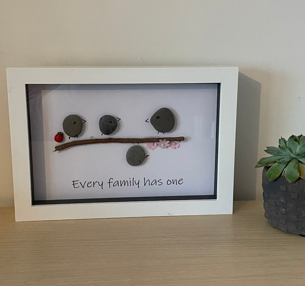 Pebble Art - Every Family Has One