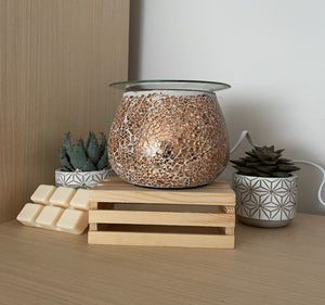 Jupiter Mosaic Electric Wax Melt Warmer