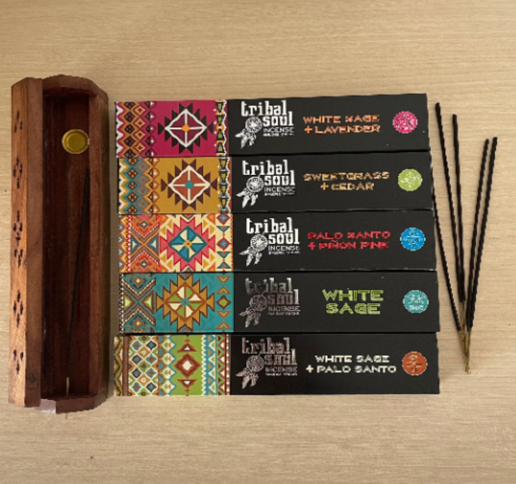 Tribal Soul Incense Sticks with Smoke Box