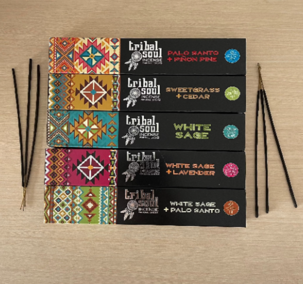 Tribal Soul Incense Sticks (set 1)- 5 scents to choose from